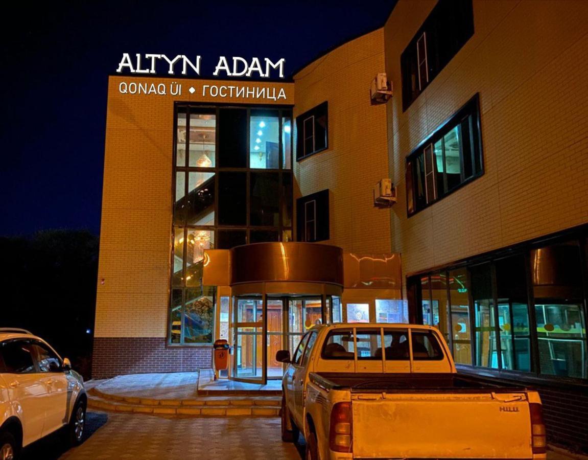 Altyn Adam Hotel Petropavlovsk Extérieur photo